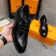 LV Black Calfskin Leather Man Shoes 052528 (5)_th.jpg